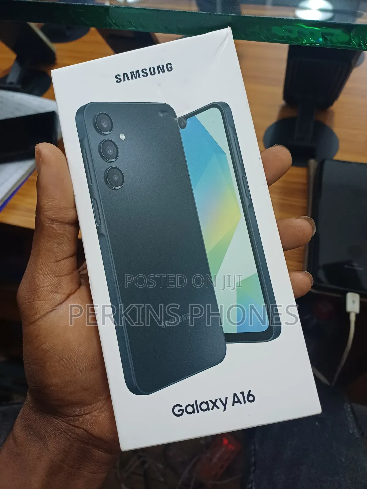 New Samsung Galaxy A16 128 GB Black
