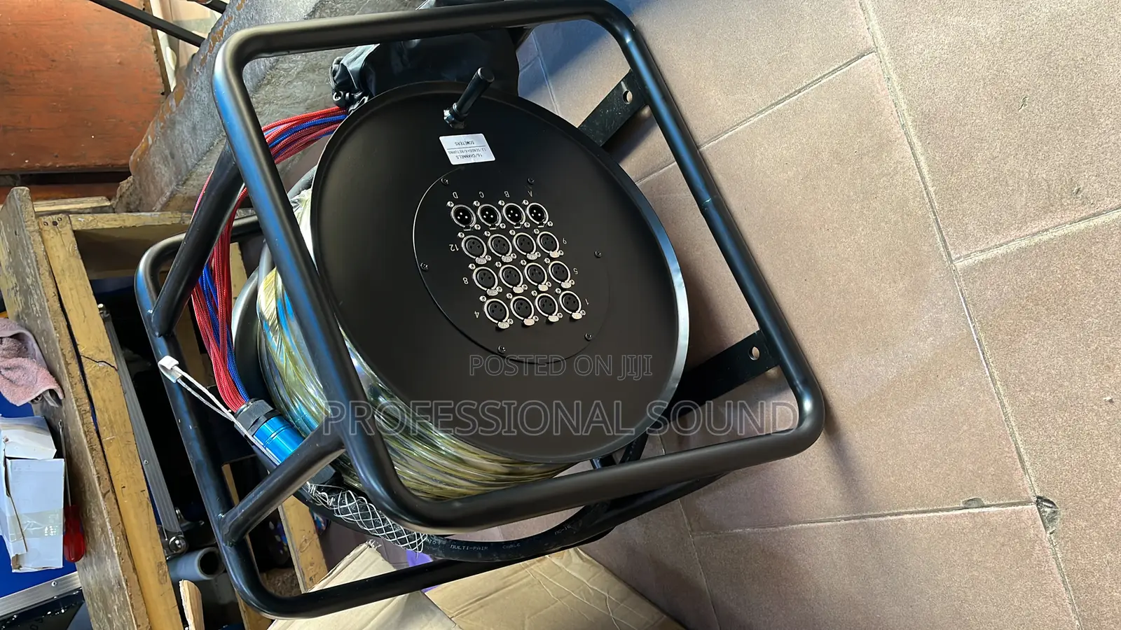 16 Channel Audio Link