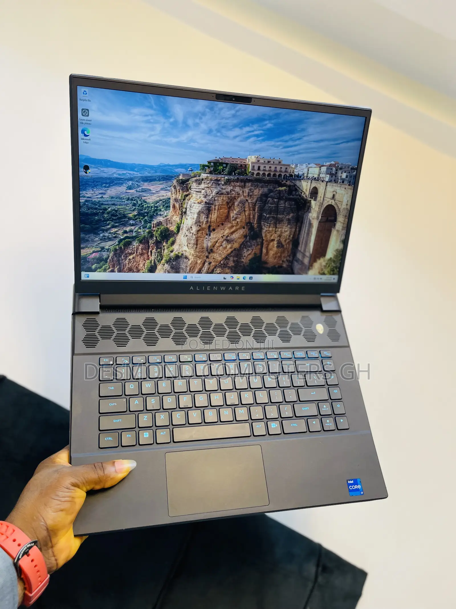 Laptop Alienware M17x R2 16GB Intel Core I7 SSD 1T