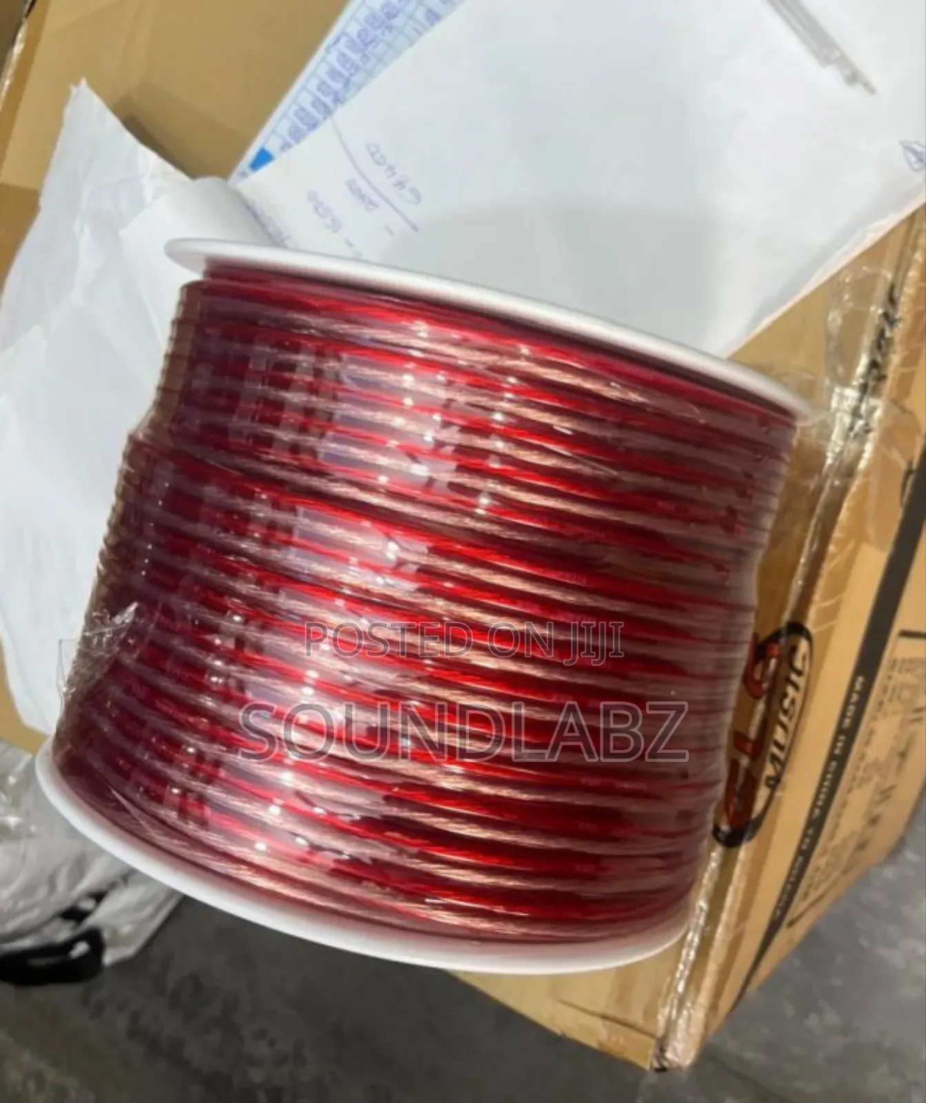 2in1 Speaker Cable  (100m)