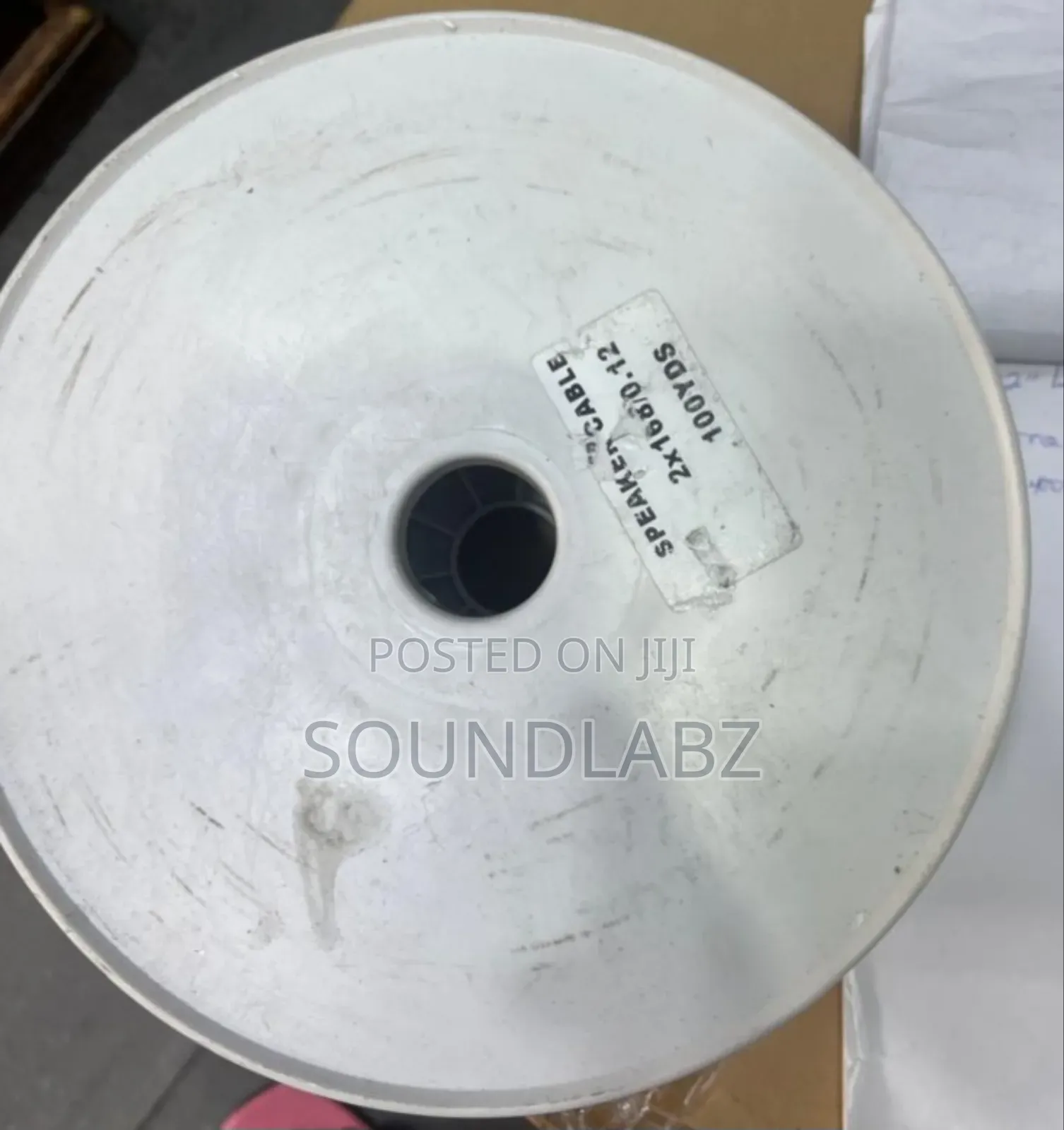 2in1 Speaker Cable  (100m)