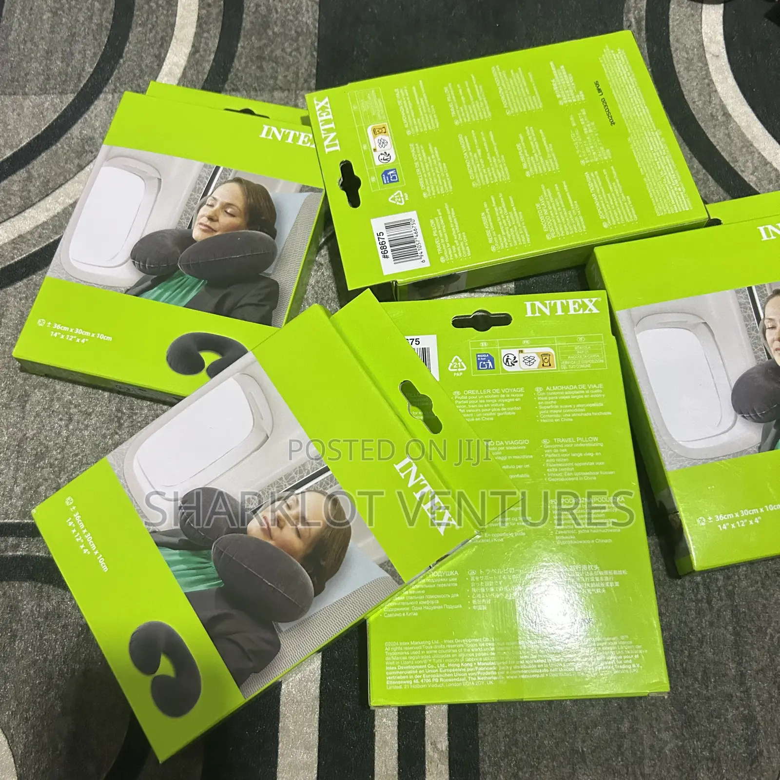 Intex Neck Pillows