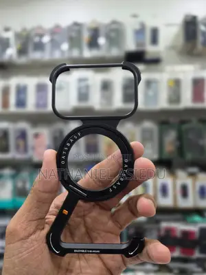 Sleek Z-Shaped Metal Case With Ring Stand for iPhone 17 Pro Max