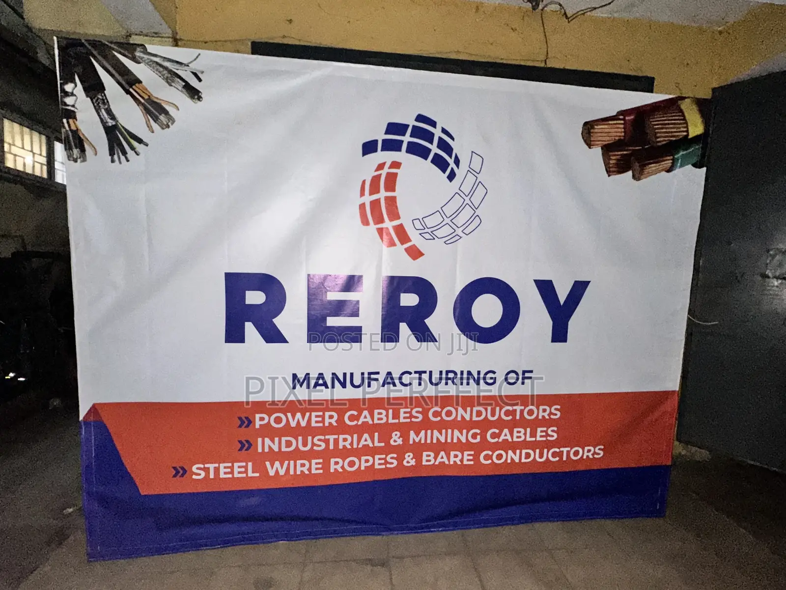 Backdrop Stand With Branding