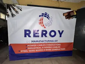 Backdrop Stand With Branding