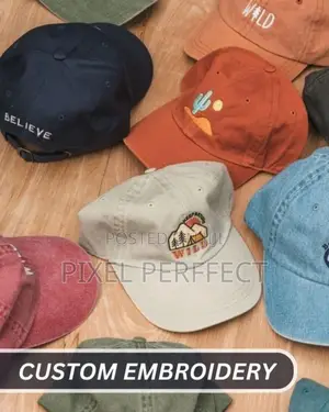 Caps With Branding - High Quality