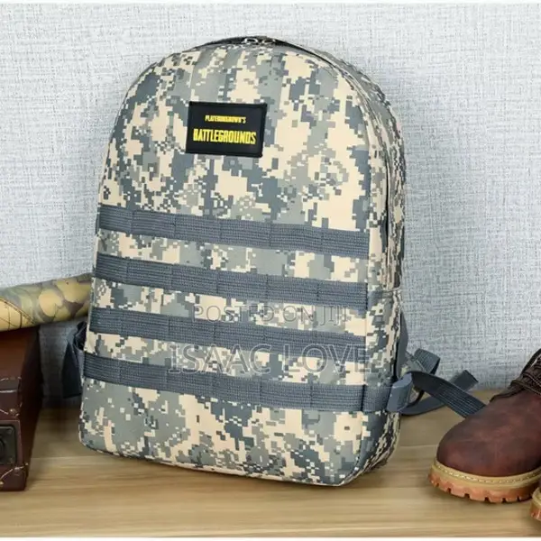 Camouflage Backpack - Small