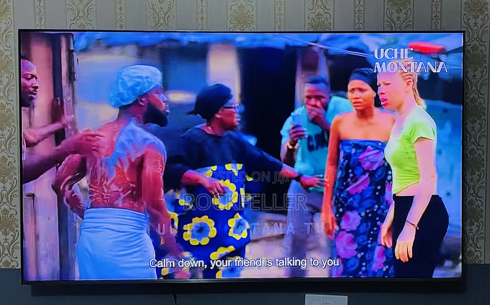 Uk Used Samsung Slim Uhd Hdr Smart Digital Satellite 65 Inches