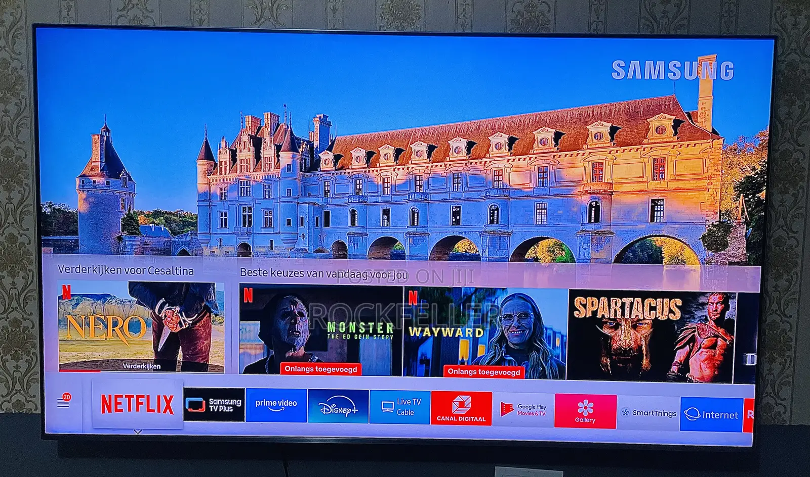Uk Used Samsung Slim Uhd Hdr Smart Digital Satellite 65 Inches