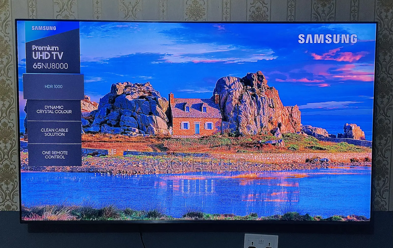 Uk Used Samsung Slim Uhd Hdr Smart Digital Satellite 65 Inches