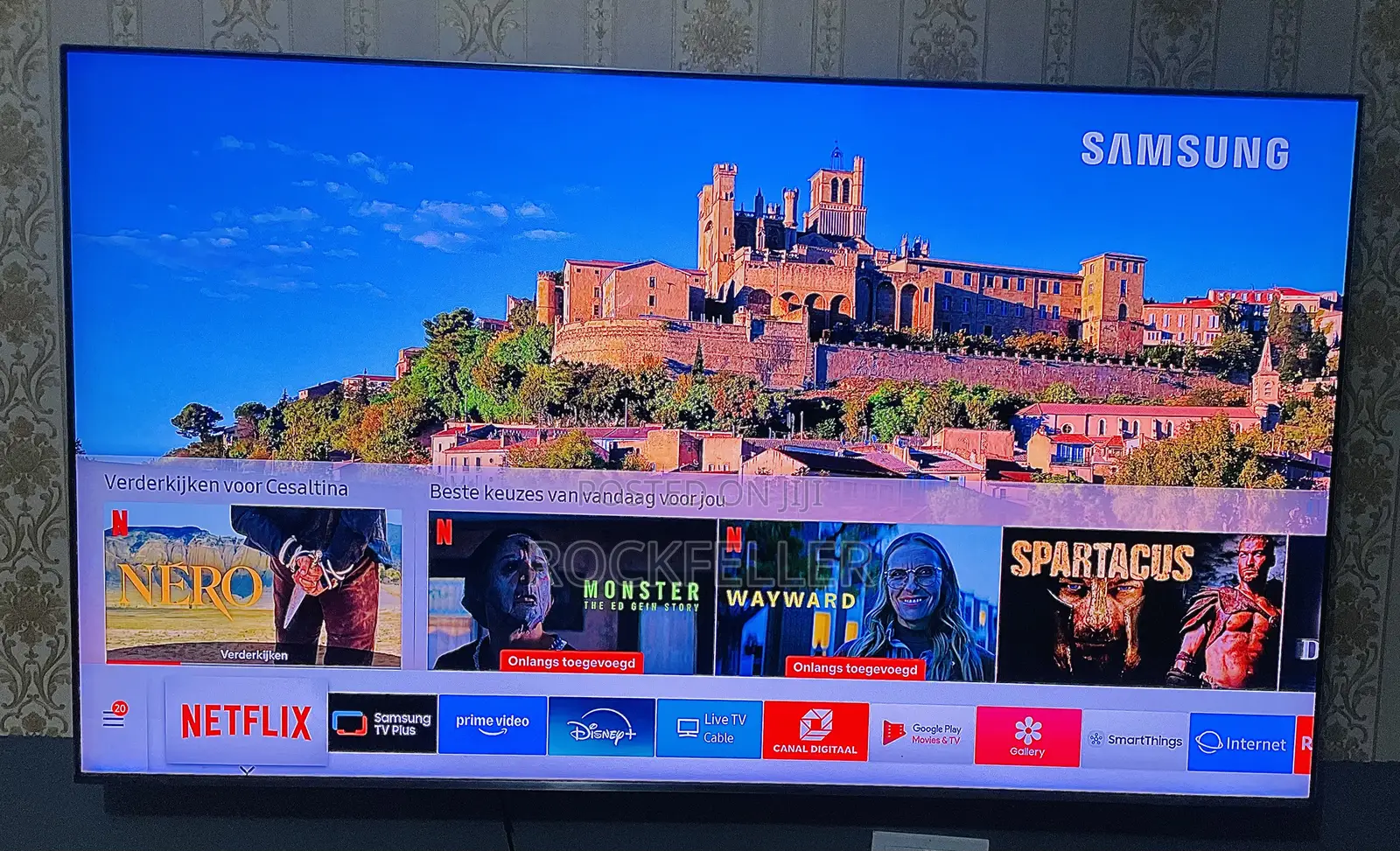 Uk Used Samsung Slim Uhd Hdr Smart Digital Satellite 65 Inches
