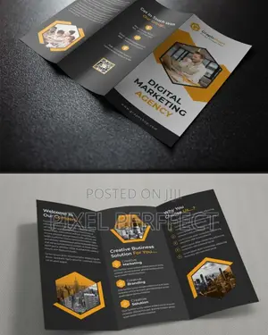 Flyer/ Brochure for Party, Funerals and All Programs