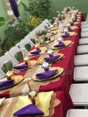 Decor Set Up for All Party