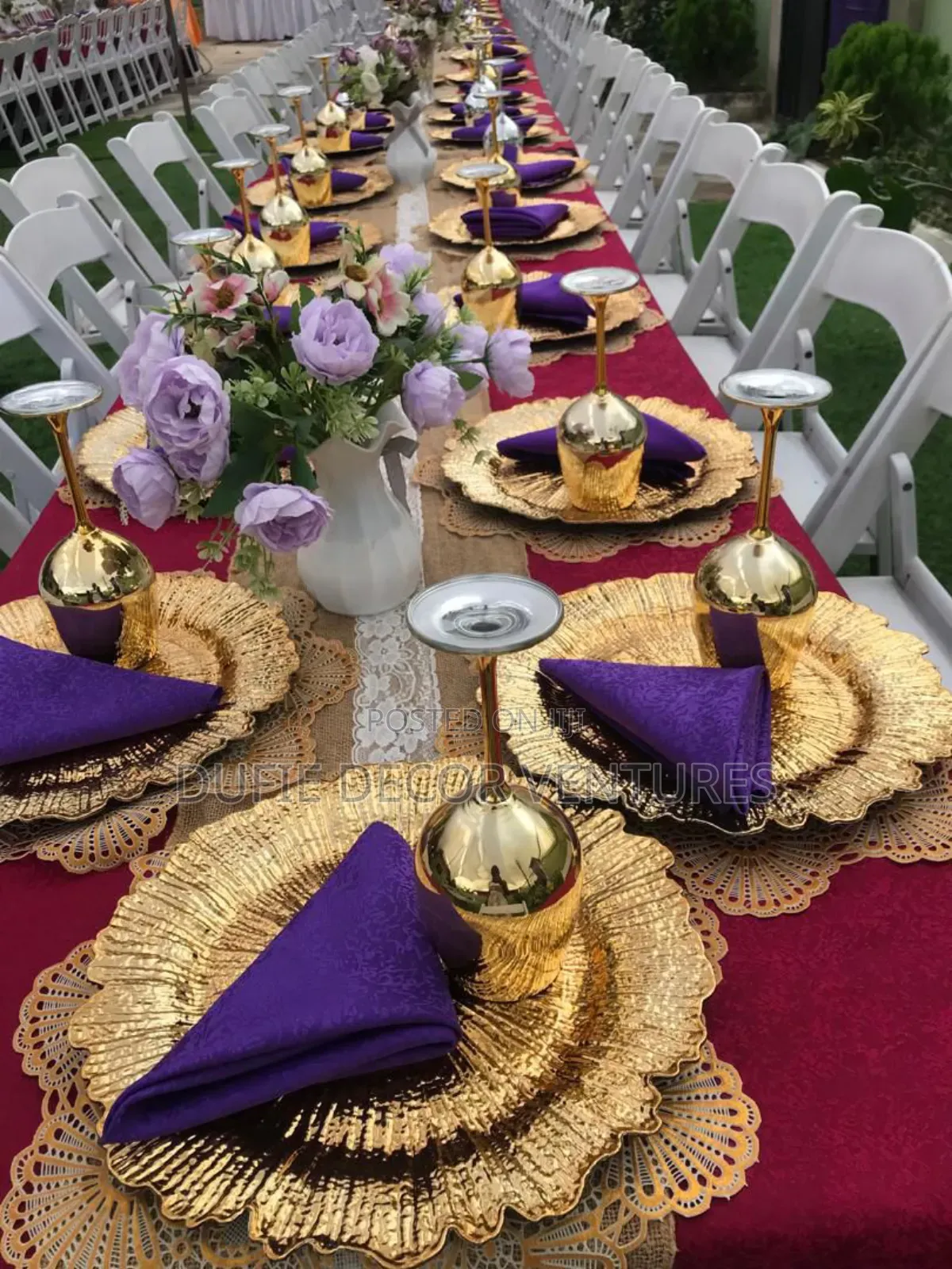 Decor Set Up for All Party