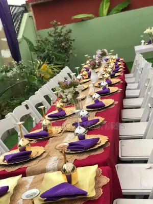 Decor Set Up for All Party