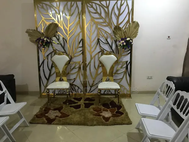 Rent Table Chair Backdrop at Good Price