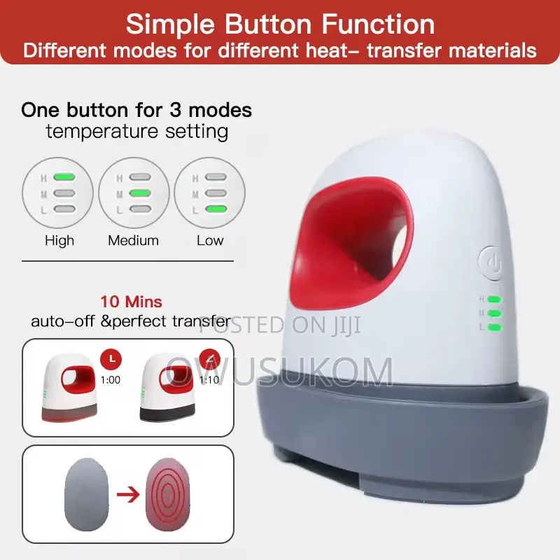 Mini Heat Press Iron