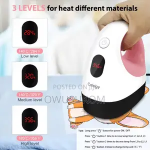 Mini Heat Press Iron
