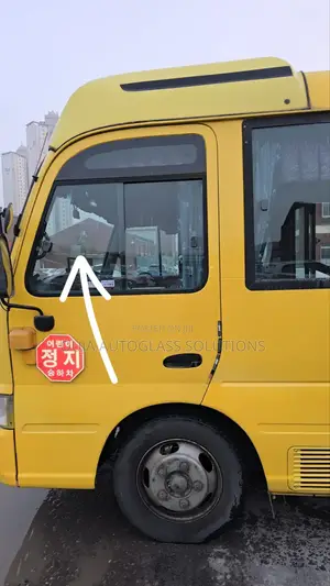 County Fd/Lh1 - Hyundai County Bus Side Window Glass Available