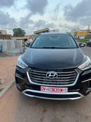 Hyundai Santa Fe SE AWD 2017 Black