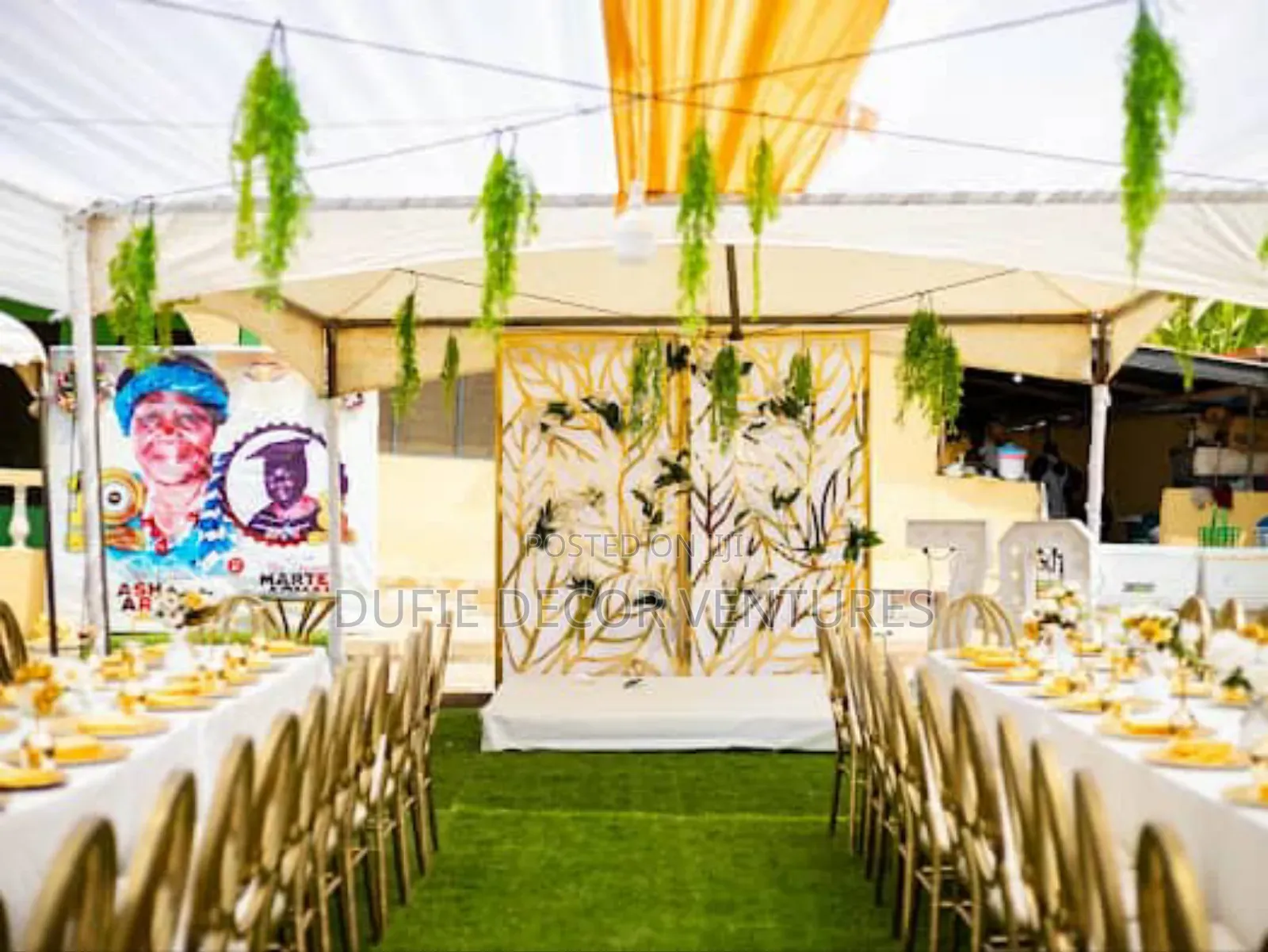 Wedding Set Up Available