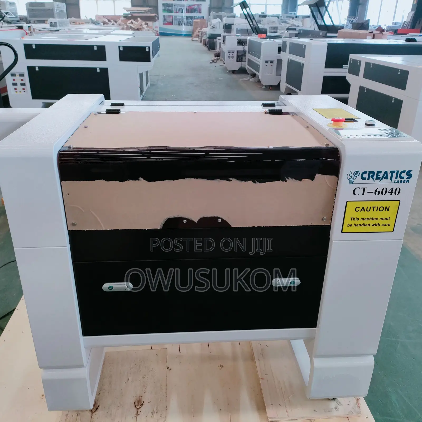 Laser Engraving Machine