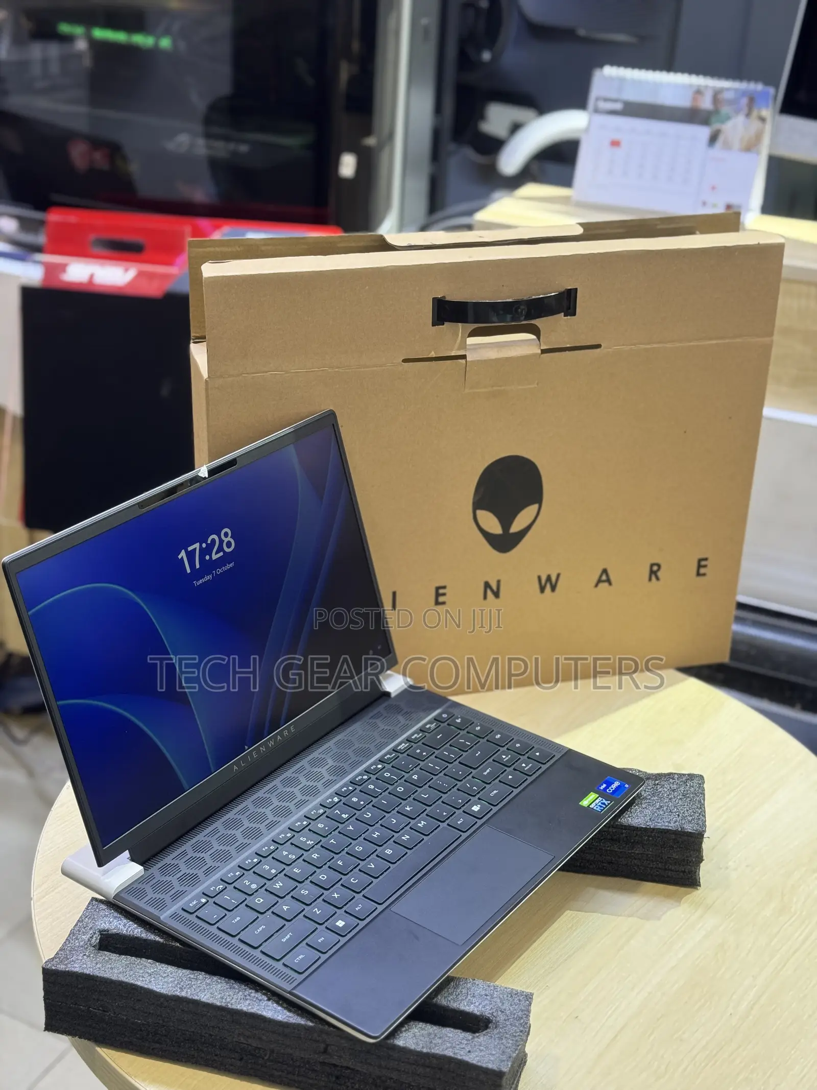 Laptop Alienware M15 r3 16GB Intel Core i7 SSD 2T