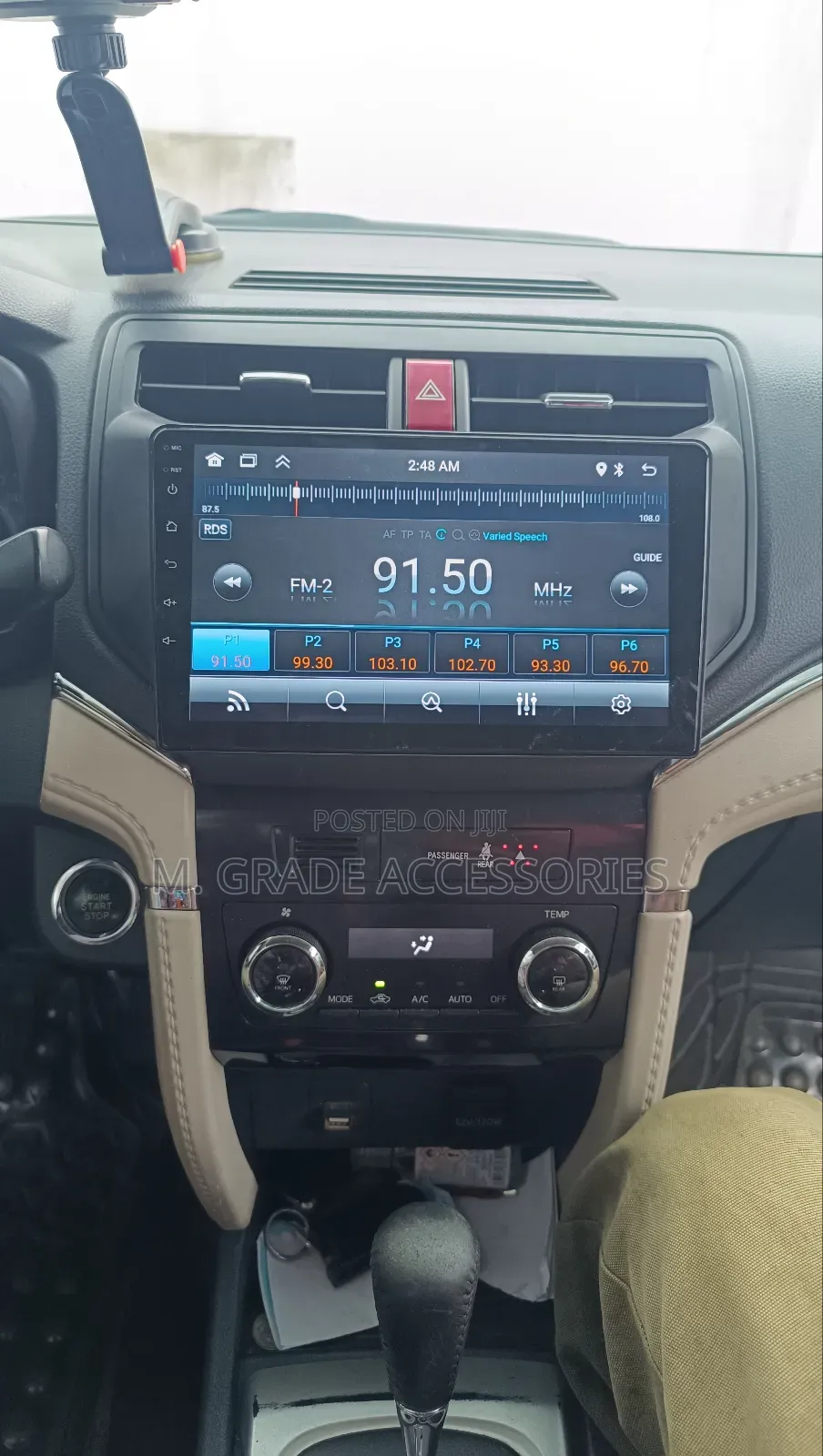 Toyota Rush Android Radio Apple Carplay Android Auto