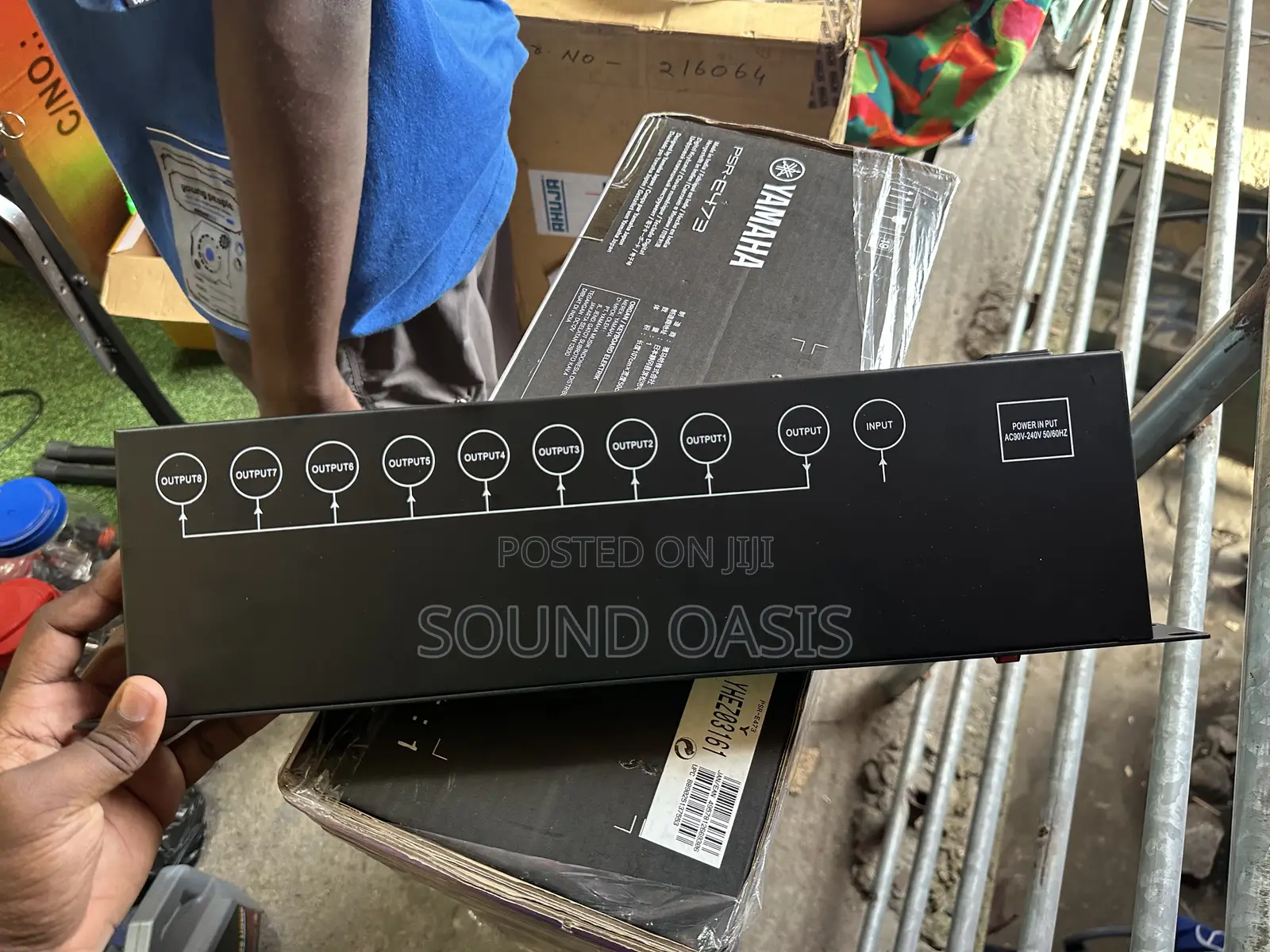 8 Channel Dmx Splitter
