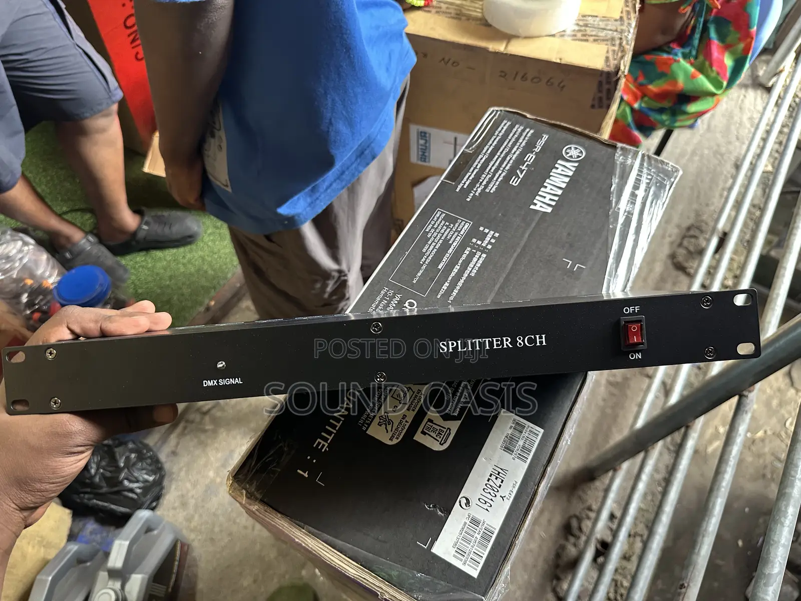8 Channel Dmx Splitter