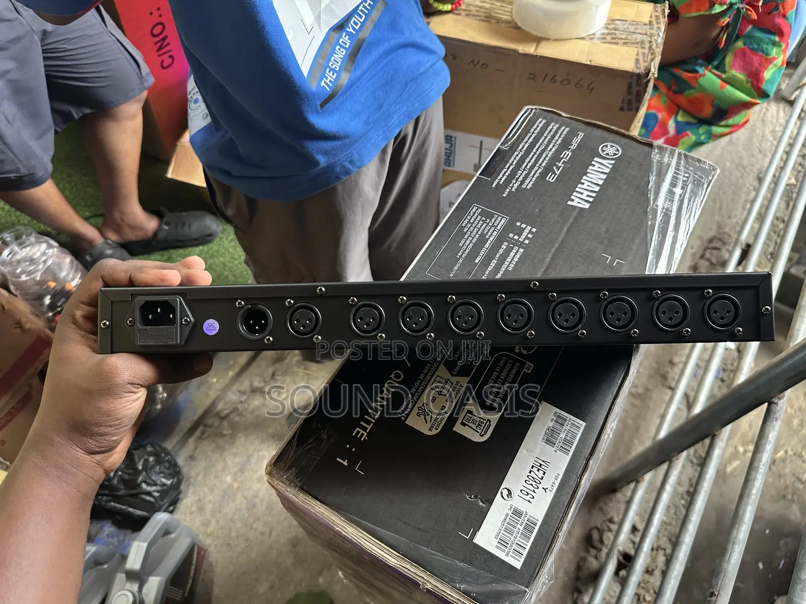 8 Channel Dmx Splitter