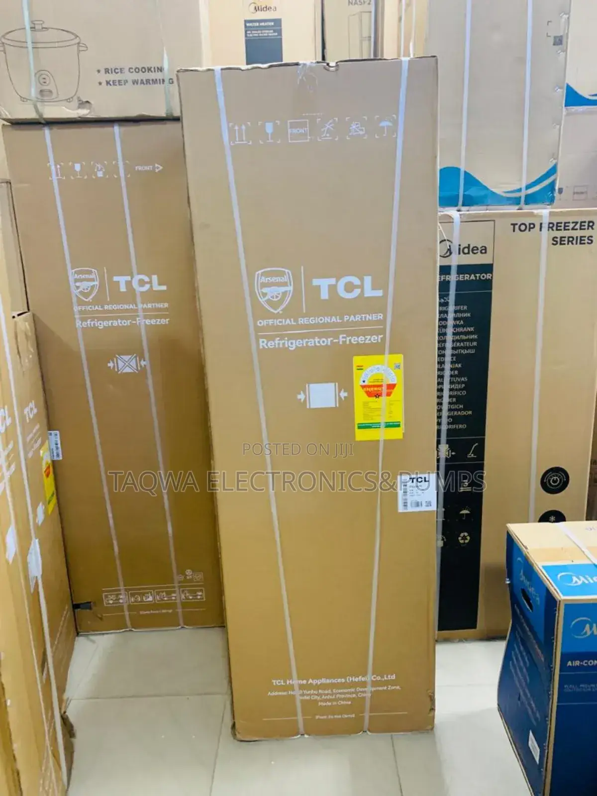 TCL Fridge _246ltrs Refrigerator