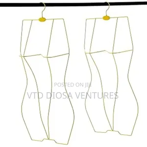 Gold Body Shape Hanger