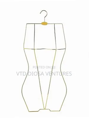 Gold Body Shape Hanger