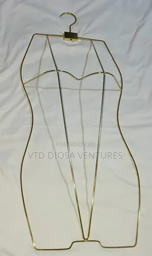 Gold Body Shape Hanger