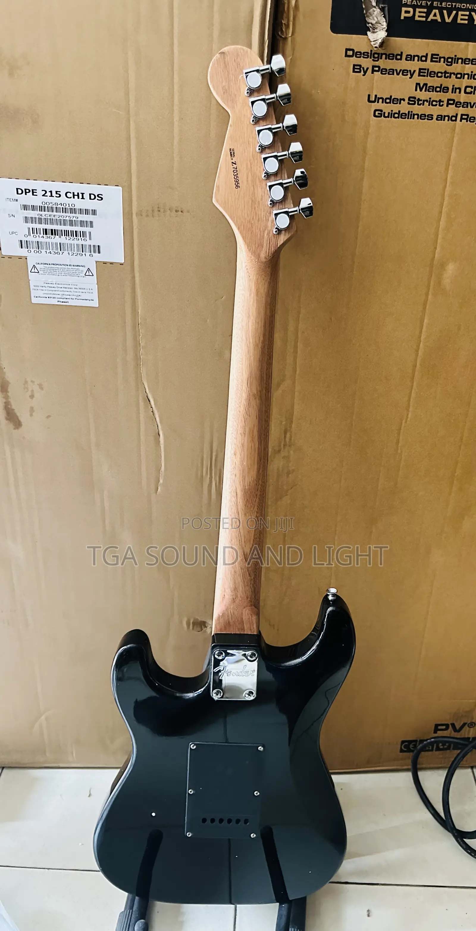 Fender Electric Guitar