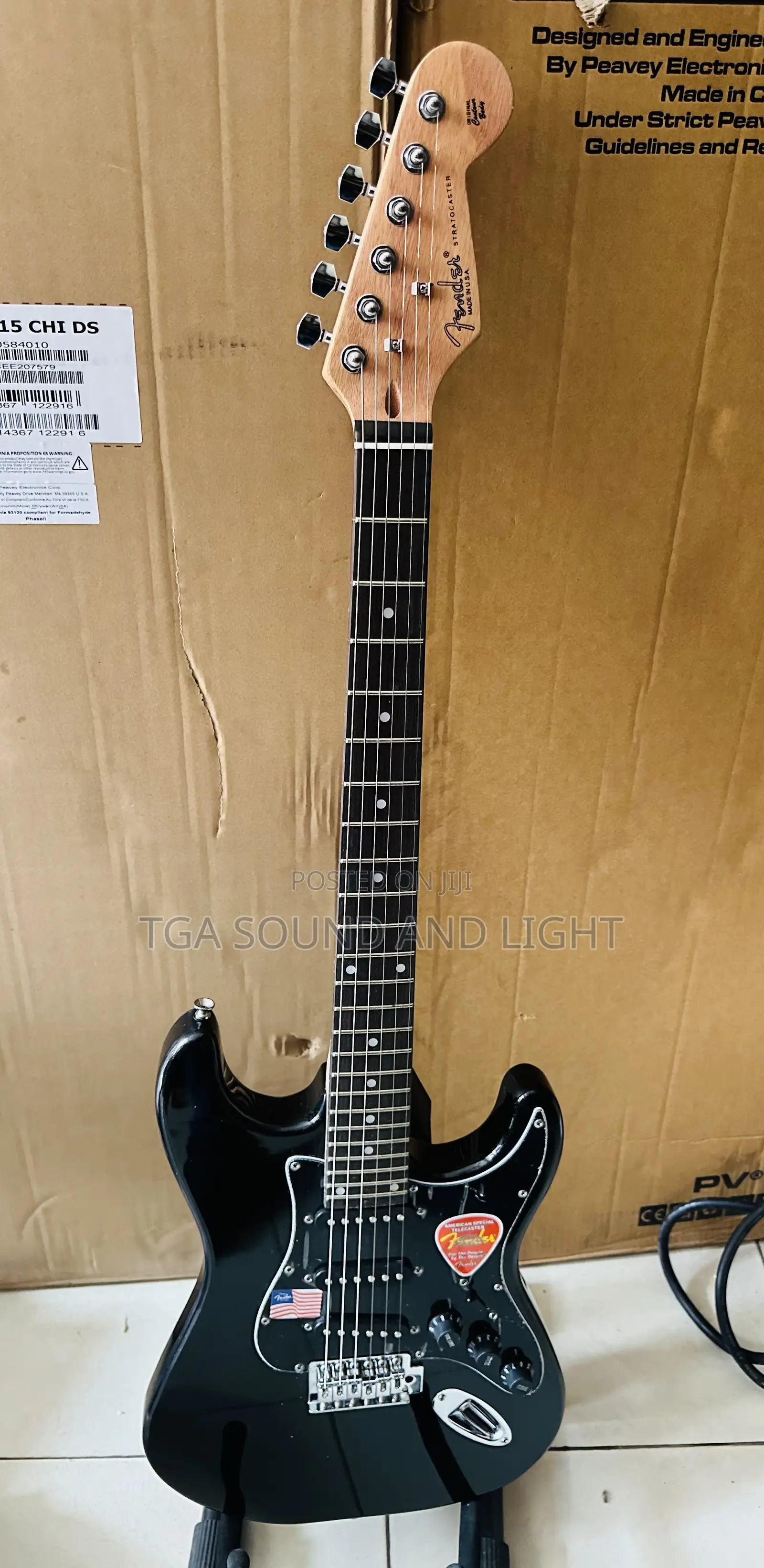 Fender Electric Guitar