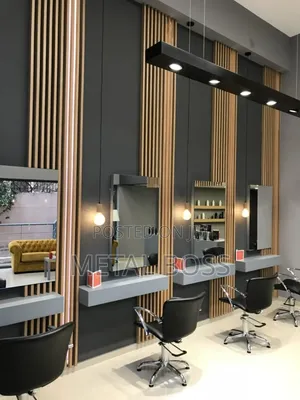 Baber Shop Set Up