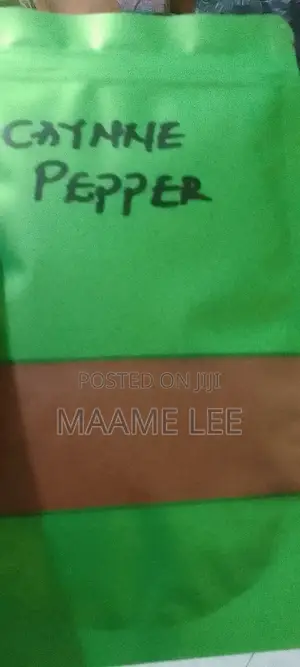 Cayenne Pepper