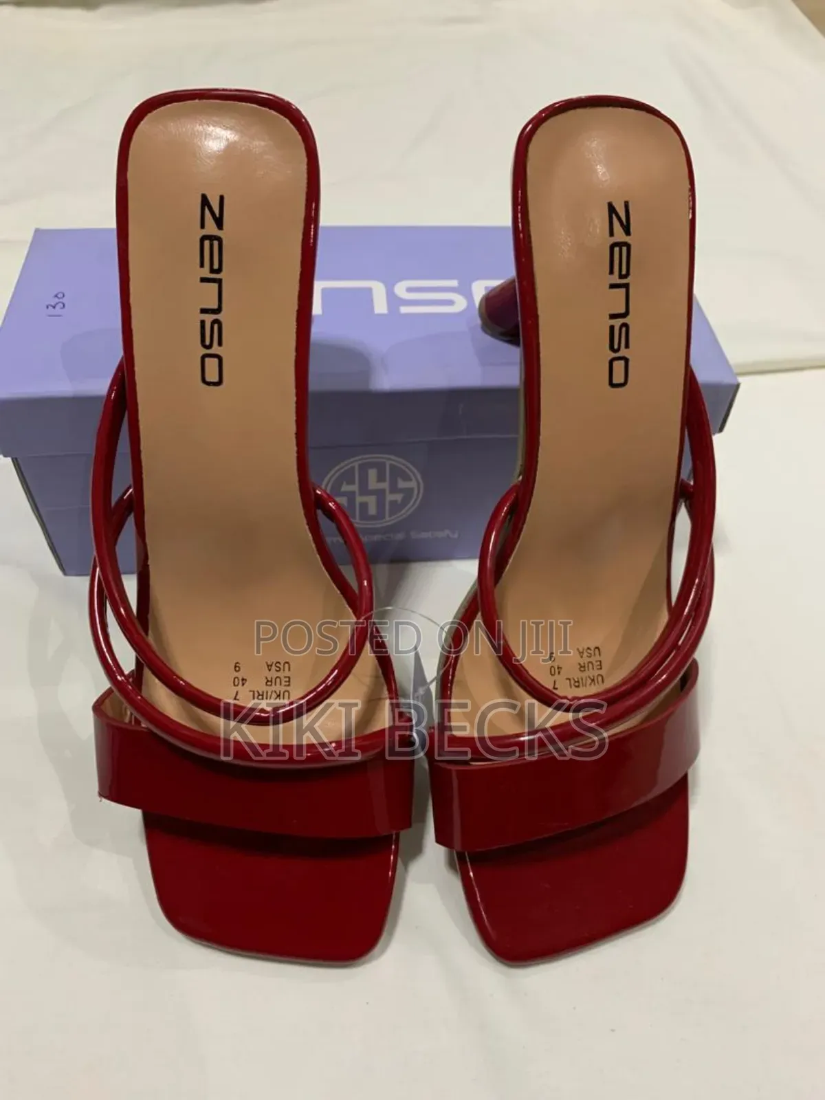 Classy Zenso Heels Slippers