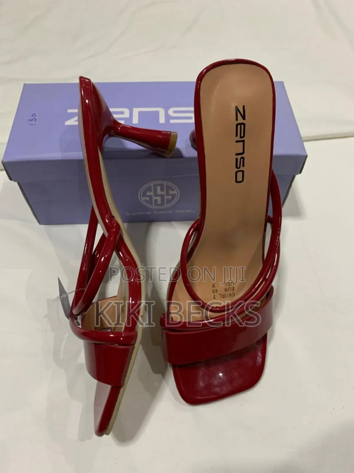 Classy Zenso Heels Slippers
