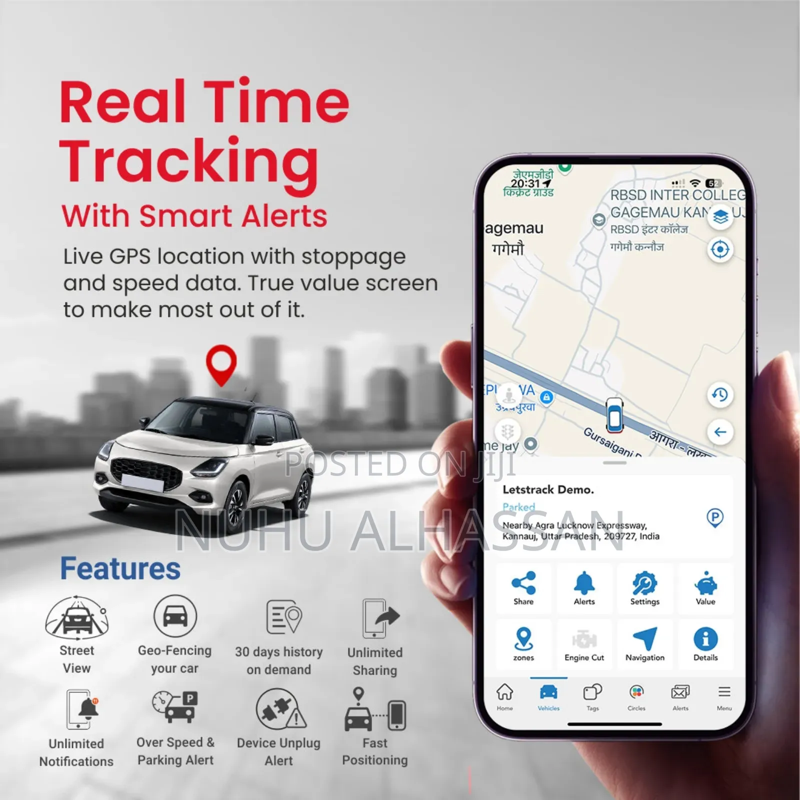 GPS Vehicles Tracker