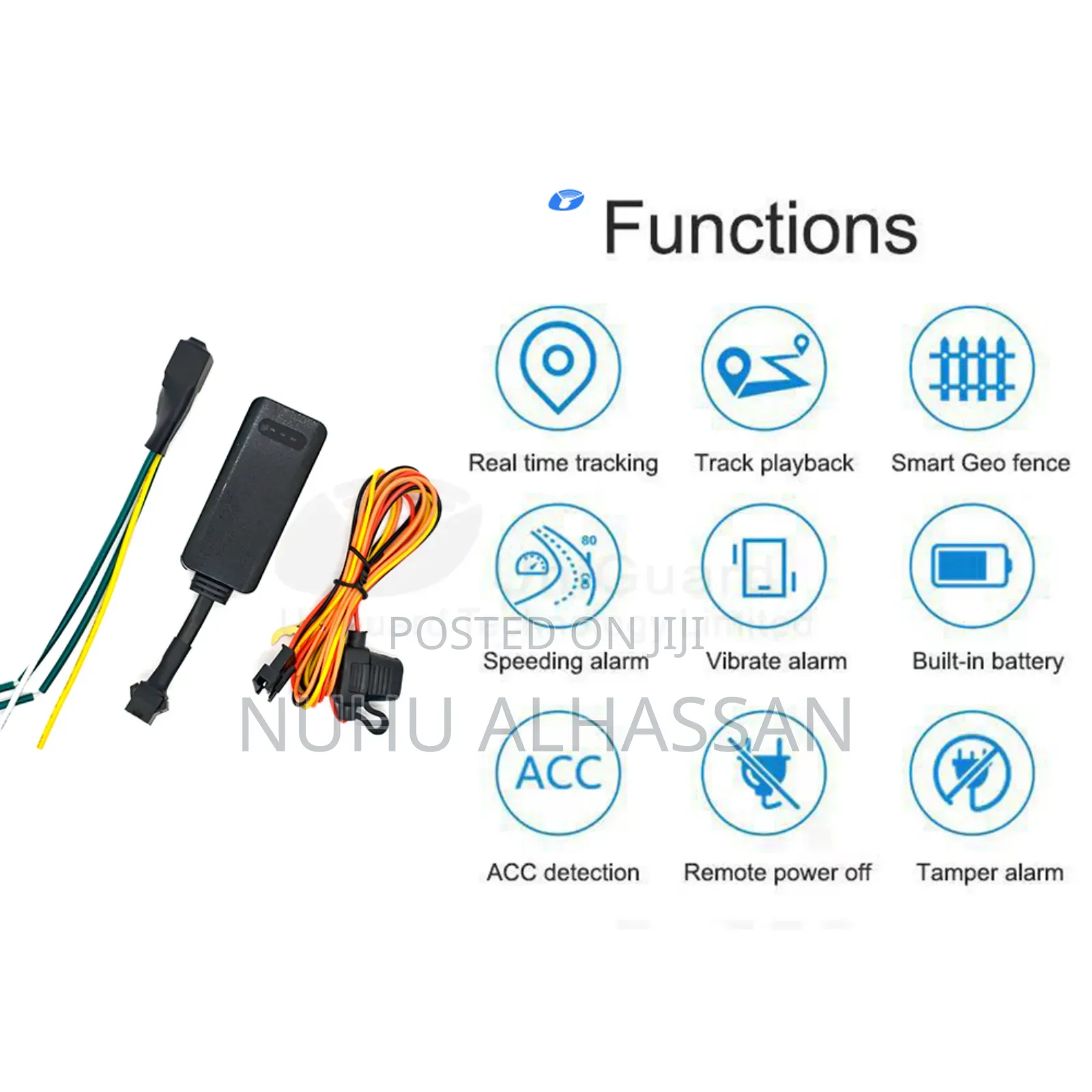 GPS Vehicles Tracker