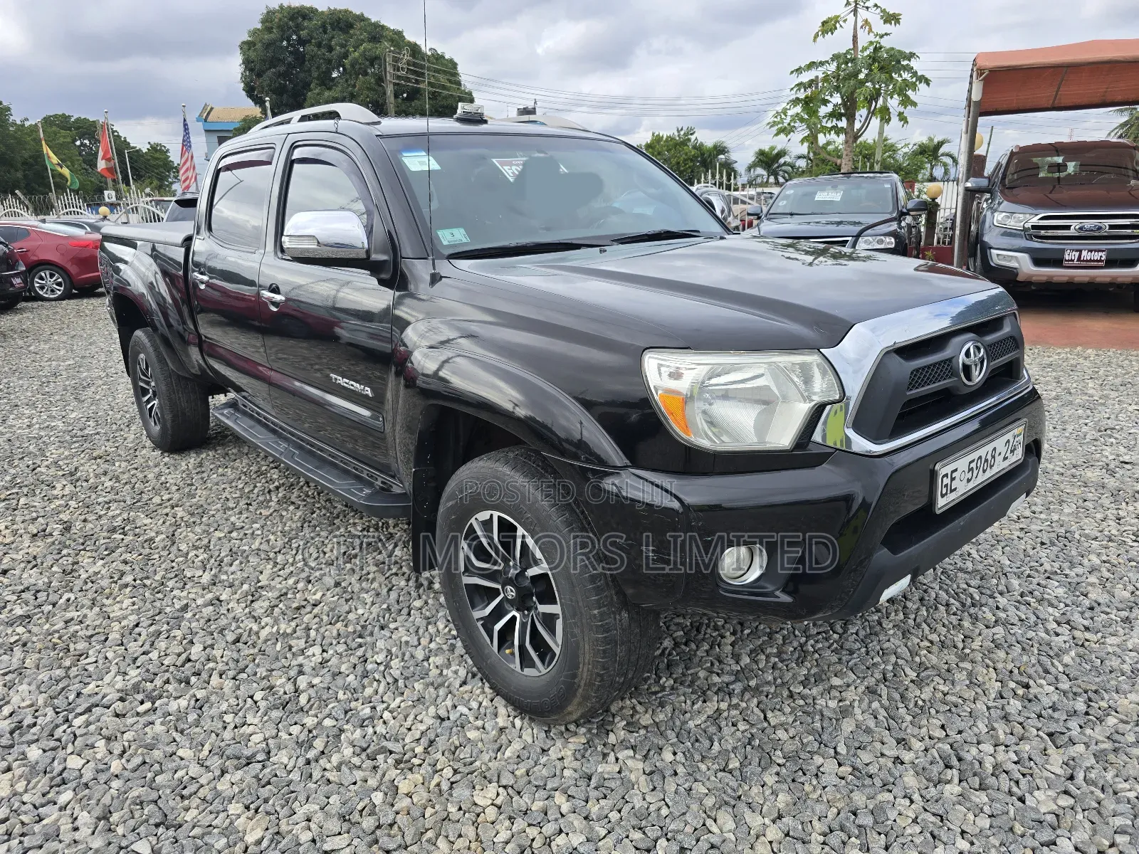 Toyota Tacoma V6 4dr Double Cab 4WD 5.0 ft. SB (4.0L 6cyl 5A) 2014