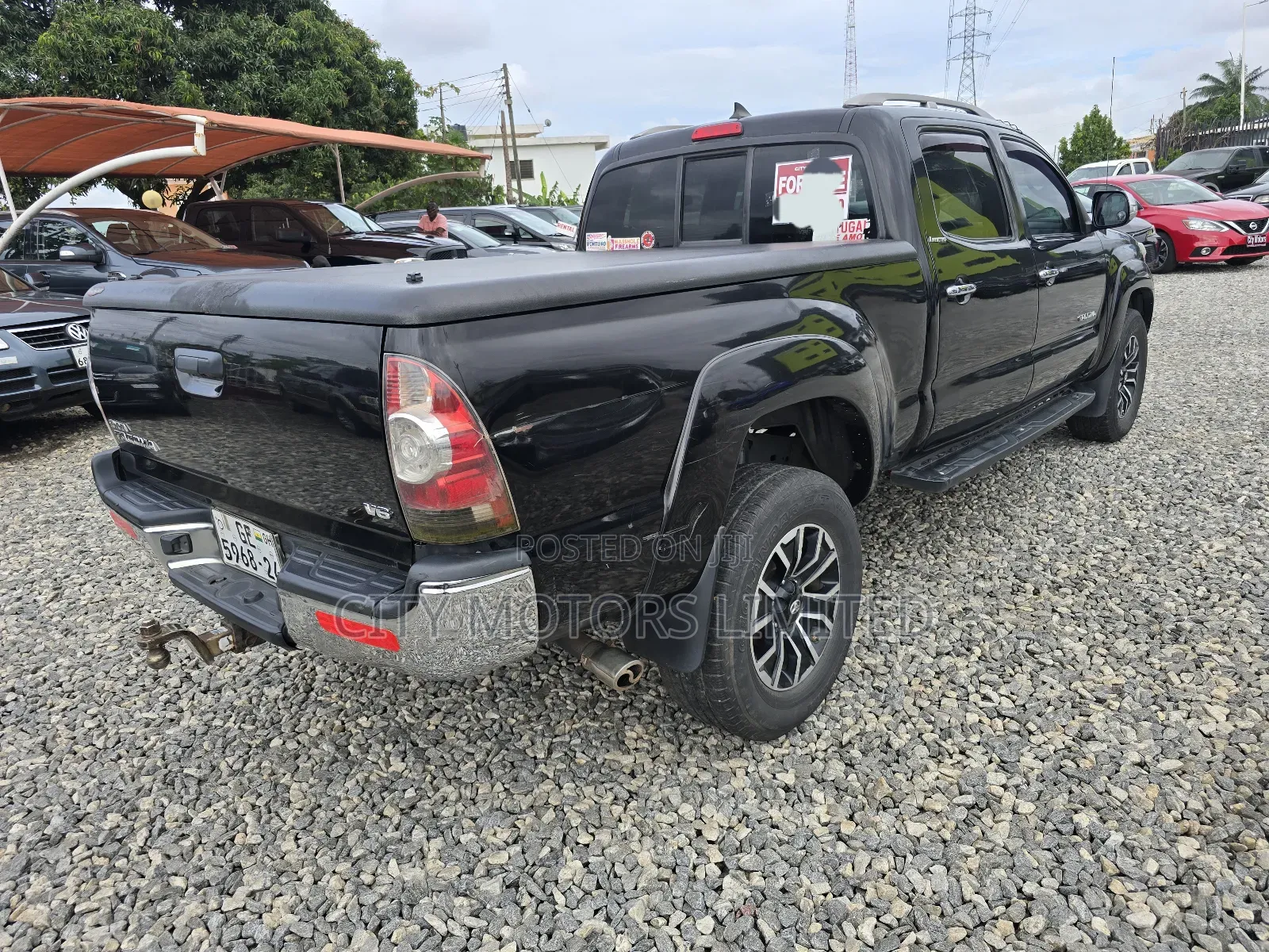 Toyota Tacoma V6 4dr Double Cab 4WD 5.0 ft. SB (4.0L 6cyl 5A) 2014