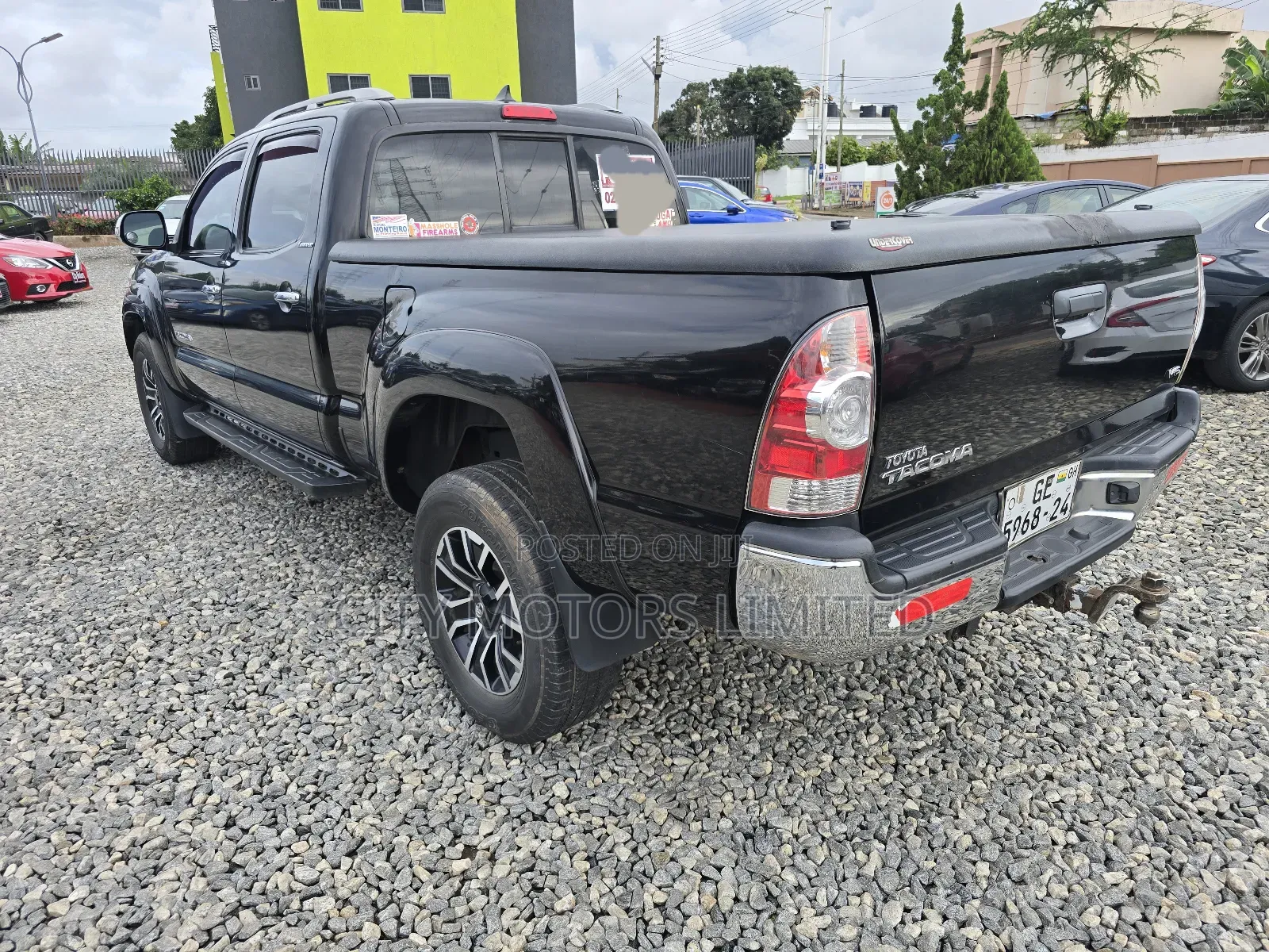 Toyota Tacoma V6 4dr Double Cab 4WD 5.0 ft. SB (4.0L 6cyl 5A) 2014