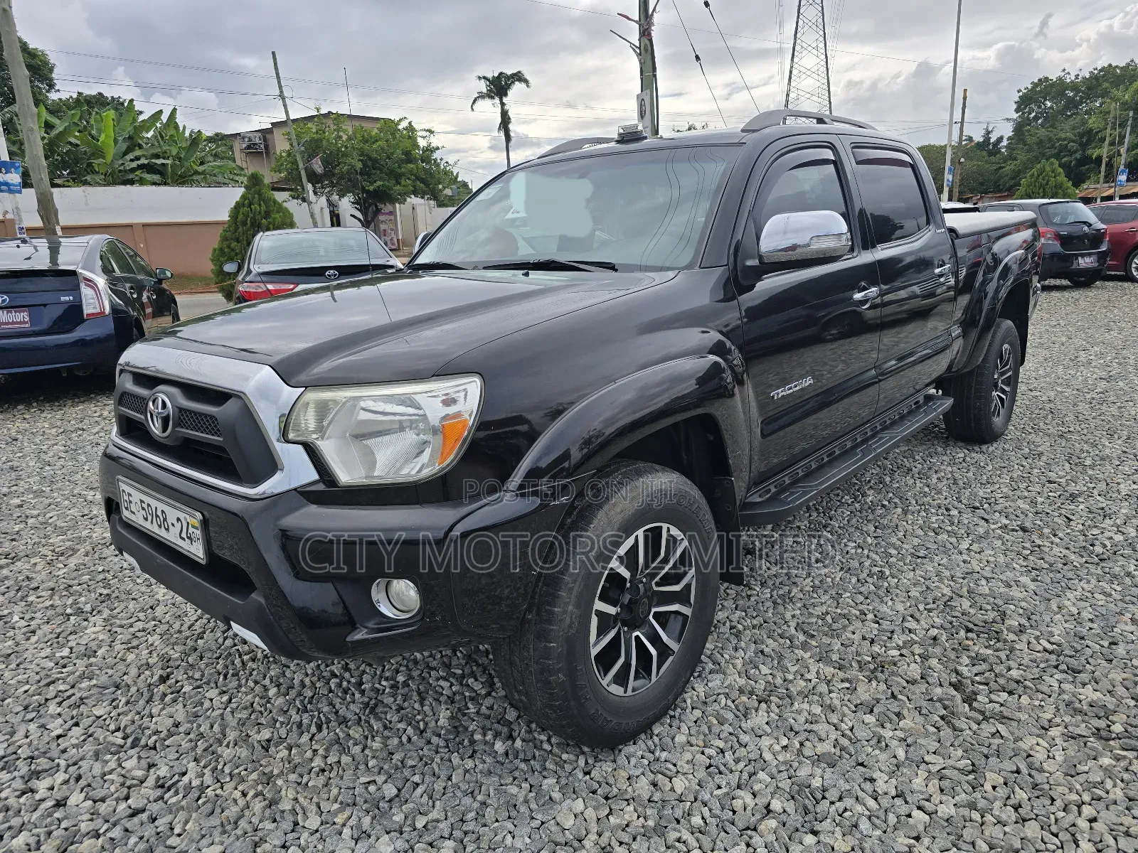 Toyota Tacoma V6 4dr Double Cab 4WD 5.0 ft. SB (4.0L 6cyl 5A) 2014