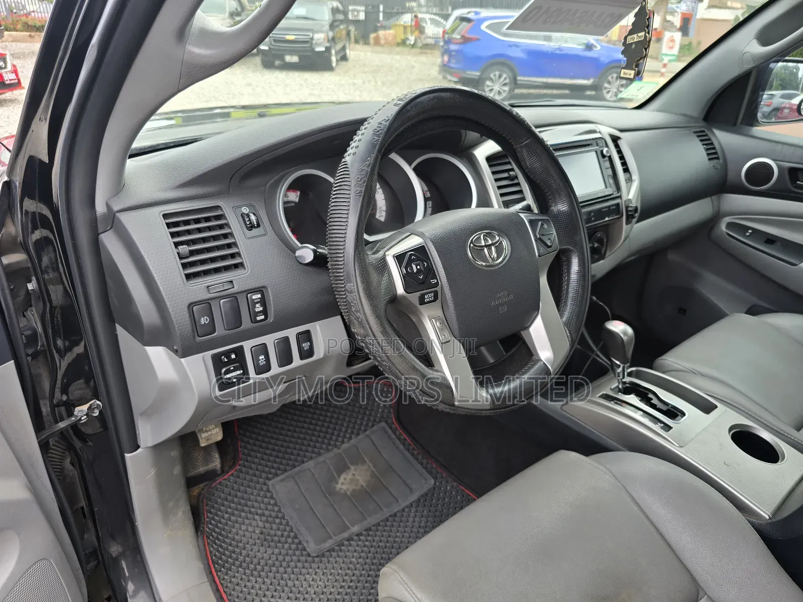 Toyota Tacoma V6 4dr Double Cab 4WD 5.0 ft. SB (4.0L 6cyl 5A) 2014