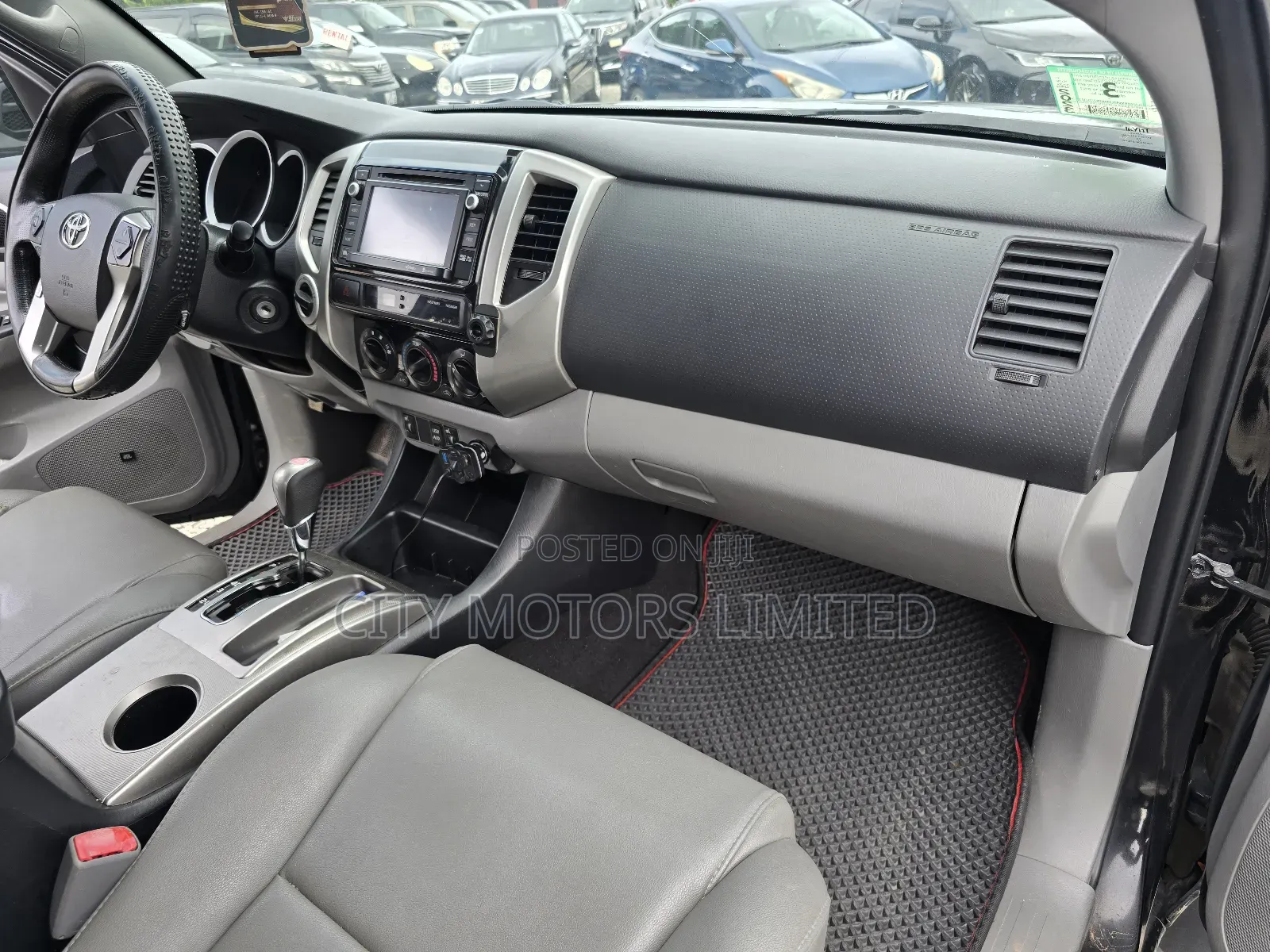 Toyota Tacoma V6 4dr Double Cab 4WD 5.0 ft. SB (4.0L 6cyl 5A) 2014