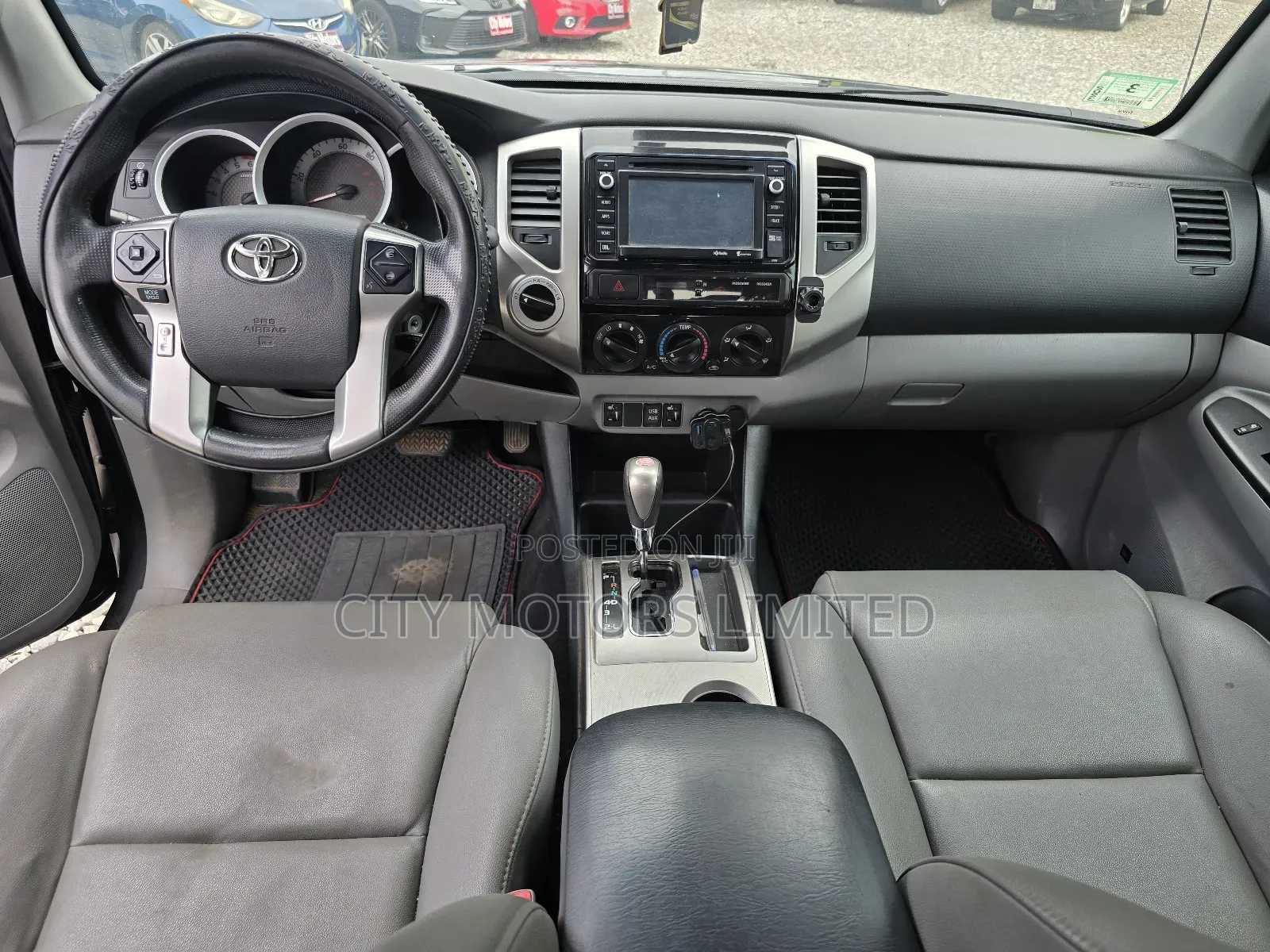Toyota Tacoma V6 4dr Double Cab 4WD 5.0 ft. SB (4.0L 6cyl 5A) 2014
